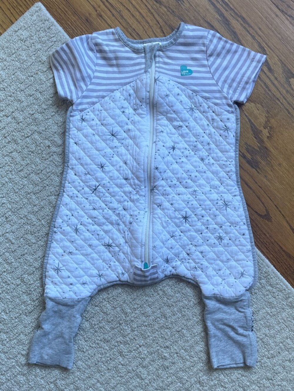 Love to dream sleep suit 6-12m